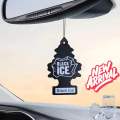 Car Fragrance Hanging Air Freshener Perfume X version Black Card For Car and Home No1 Good Quality. 