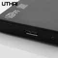 UTHAI T22 2.5" SATA to USB3.0 HDD Enclosure Mobile Hard Drive Cases for SSD External Storage HDD Box With USB3.0/2.0 Cable ABS. 