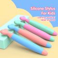 Cute Touch Screen Pen Stylus Silicon Writing Drawing Handwriting Touch Screen Pen for Kids Compatible with Tablet Phone for iPad. 