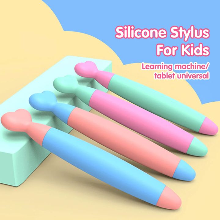 Cute%20Touch%20Screen%20Pen%20Stylus%20Silicon%20Writing%20Drawing%20Handwriting%20Touch%20Screen%20Pen%20for%20Kids%20Compatible%20with%20Tablet%20Phone%20for%20iPad%20-%20Image%202
