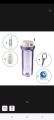 1/2" In-Out Diagram/ 10"Clear Housing+10" PP Filter+1/2" Lipul+10" Openar.. 