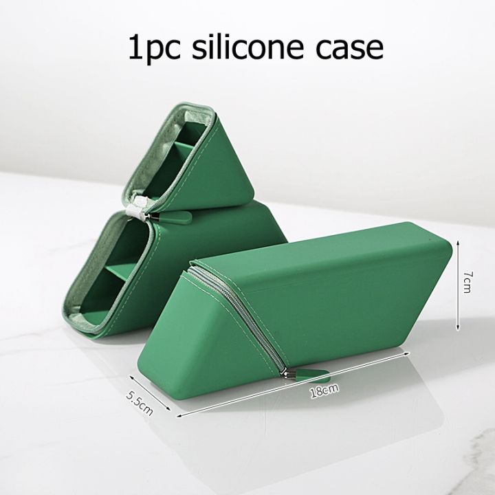 Silicone%20Pencil%20Case%20Foldable%20Large%20Capacity%20Pencil%20Case%20Expandable%20Vertical%20Versatile%20Stationery%20Office%20Organizer%20Pencil%20Case%20-%20Image%207