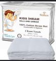 Kids Ihram Children Ehram 2 pieces Towel Cloth Hajj Umrah For Boys. 