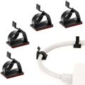 Universal Electric Cable Gland Adjustable Multipurpose D/wiring Accessories Self-Adhesive Electrical Cable Connectors Wire Clamp.