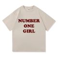 Ros New Album Number One Girl Same T Shirt Men/women Clothing Harajuku Tops Y2k Unisex High Quality Tees Graphic Clothes. 