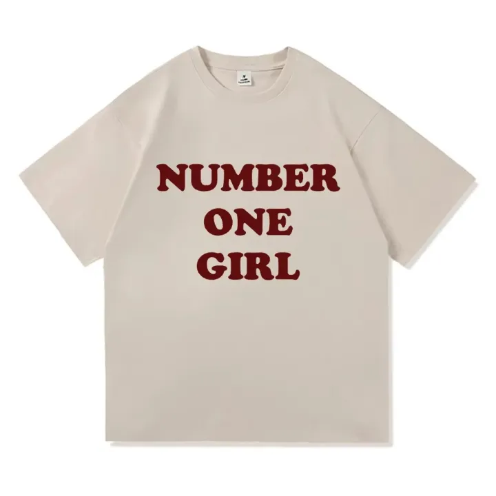 Ros%20New%20Album%20Number%20One%20Girl%20Same%20T%20Shirt%20Men/women%20Clothing%20Harajuku%20Tops%20Y2k%20Unisex%20High%20Quality%20Tees%20Graphic%20Clothes%20-%20Image%204