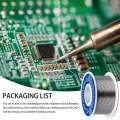 Electronic Soldering Wire Solder Wires Rosin Core Tin Multipurpose Welding Flux Iron Wire Reel Home Accessories For Repair. 