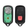 KEYYOU 314Mhz Remote key For Toyota Highlander Camry Solara Corolla Sienna 2002 2003 2004 2005 2006 HY FCC ID GQ43VT14T HYQ12BBX. 