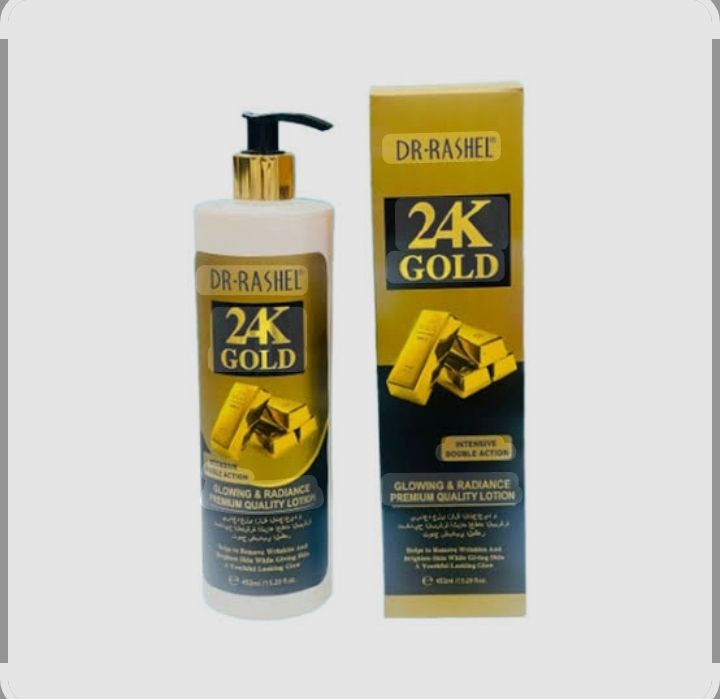 Dr. Rashel 24K Gold Moisturizing Body Lotion