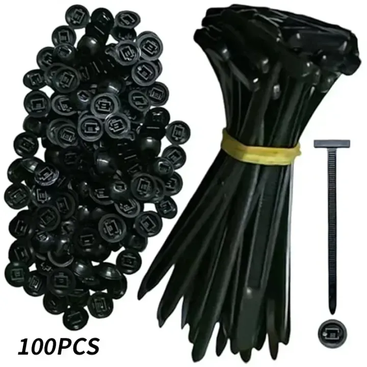 100/20PCS%20Nylon%20Universal%20Cable%20Ties%20Buckles%20Plastic%20Flange%20Zipper%20Straps%20Heavy-Duty%20Self-Locking%20Bracket%20Clamp%20Car%20-%20Image%207