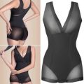Women Postpartum Shapewear Tummy Suits Slimming Burn Fat Shapers Ladies Waist Control Full Body Shaper Waist Trainer Corset.