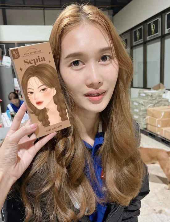 KOTA%20Cosmetics%20Hair%20Color%20Cream%20Sepia%20-%20Ash%20Brown%20-%20Image%206