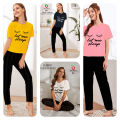 Highly Recommend Nightwear  PJ Set Night Dress  Loungewear sleepwear Homewear Comfortable | Most selling & MOST Demanding Nightwear. 