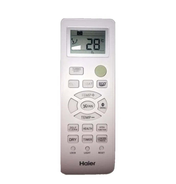 Haier Inverter Ac Remote Control With [ECO & HEAT] Mode Button . | Daraz.pk