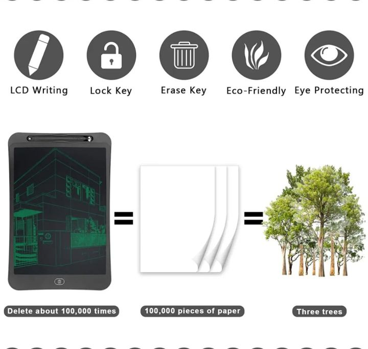 8.5%20inch%20kids%20Tablet%20%7CSingle%20Color%20Display%20&%20LCD%20Drawing%20Writing%20Tablet%20for%20Kids%20&%20Adults%20with%20Pen%20%7C%20Eraseable%20Colorful%20E-writer%20Digital%20Memo%20Pad%20-%20Image%204