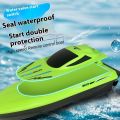 Remote Control Boat For Kids Waterproof Remote Control Toys Fast Remote Control Boat Lightweight Water Racer RC Boats Pool Toys. 