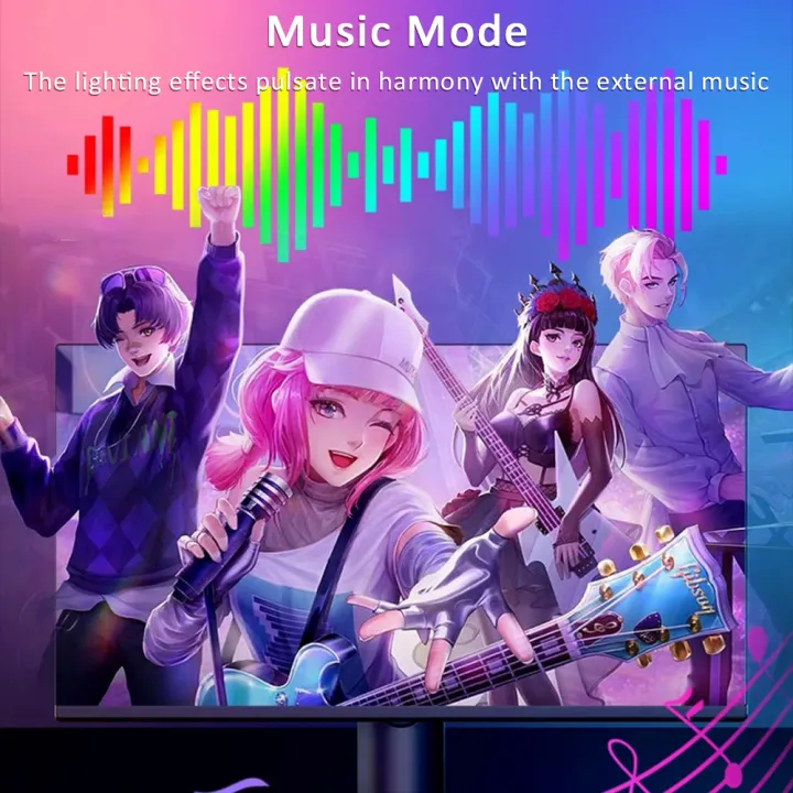 USB%20Computer%20Sync%20Light%20Strip%20PC%20Strip%20Lights%2024%2027%2032%2034%20Inch%20Monitor%20RGB%20Screen%20LED%20Backlight%20for%20Gaming%20Room%20Atmosphere%20Decor%20-%20Image%204