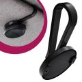 Black Universal Co Driver Mount Clip Fastener Car Sun Visor Holder Plastic Interior Sunglasses Business Card Storage for Ooono.