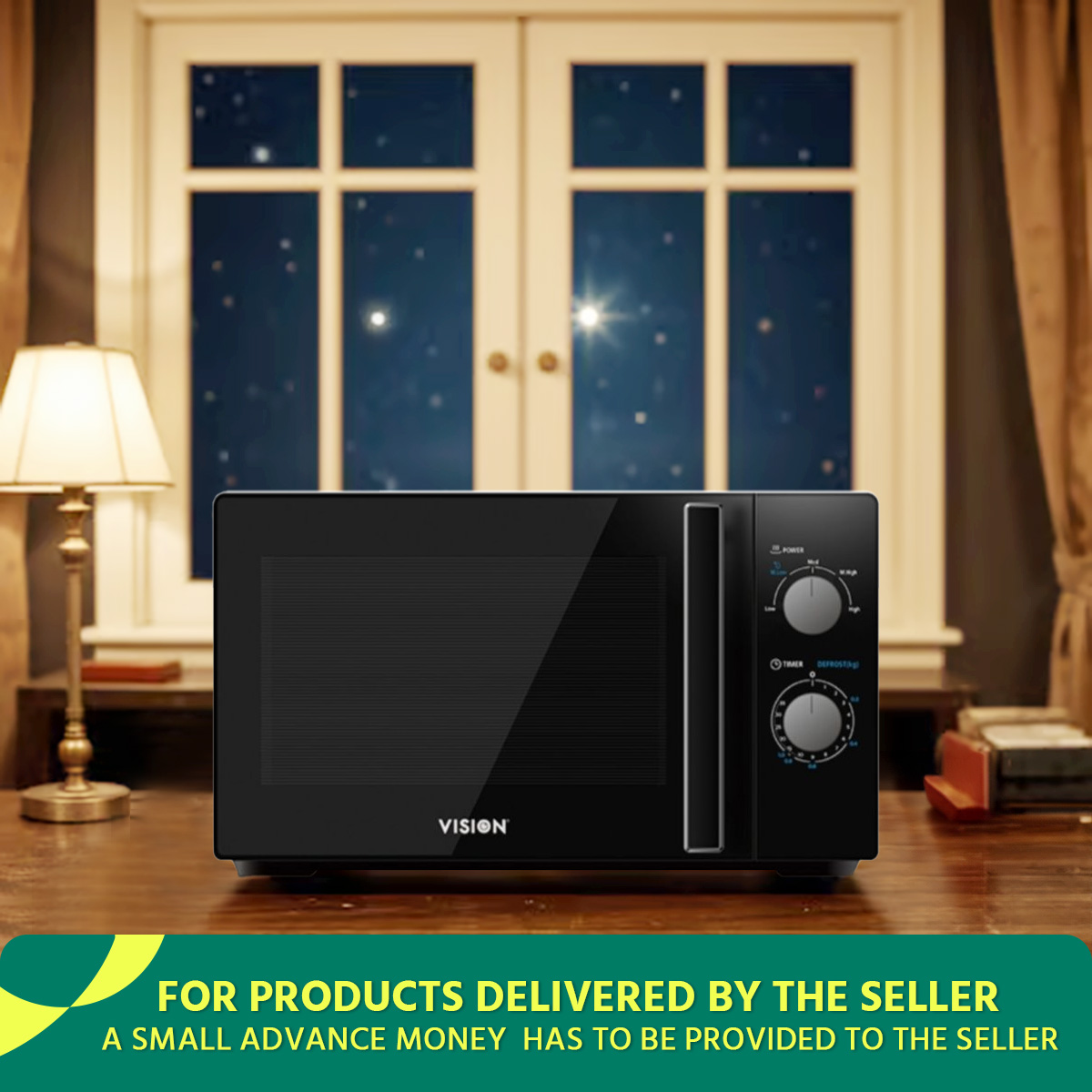 Vision Microwave Oven-20Ltr-MA-20B