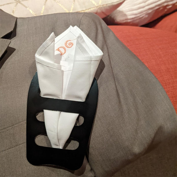 Pocket%20Squares%20Holder%20Handkerchief%20Keeper%20Organizer%20Man%20Prefolded%20Handkerchiefs%20For%20Men%20Gentlemen%20Suit%20Wearing%20Accessory%201/2/3PC%20-%20Image%203