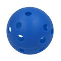 10Pcs 41mm Golf Training Balls Plastic Airflow Hollow with Hole Golf Balls Outdoor Golf Practice Balls Golf Accessories. 