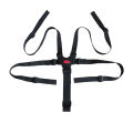 3 Point Safety Harness for High Chair Baby Safety Belt Kids Seat Adjustable Harness Strap.
