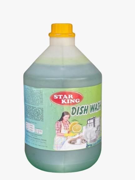 4l Star king dish wash liquid bottle