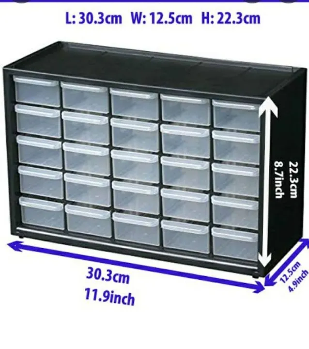 Cabinet%2025%20box%20Plastic%20Electronics%20Accessories%20Parts%20Storage%20Cabinets%20Small%20Parts%20Organizer%20Jewelry%20Box%20-%20Image%202