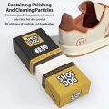 Portable Shoe Wiper, Shoe Shine, Waterproof Cleaning, Suede Leather Sneakers,  Decontamination, Shoe Cleaner. 