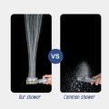 Fan Shower Head. 