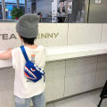 Shark Crossbody Bag Waistbag for Boy Children Casual Catoon Cute Bag for Girls Small Adjustable Belt Kids Animal Shoulder Bags. 