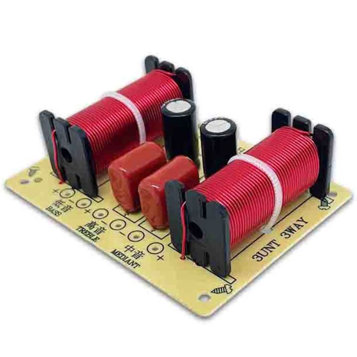 1-5Pcs%203%20Way%20Audio%20Speaker%20150W%20Crossover%20Circuit%20Treble%20Midrange%20Bass%20Module%20Audio%20Speaker%20Frequency%20Divider%20Home%20Loudspeaker%20-%20Image%203