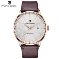 2026 New PAGANI DESIGN Men's Watches Fashion Sports Gold Watch For Men Automatic Mechanical Wristwatches Men Waterproof Leather. 