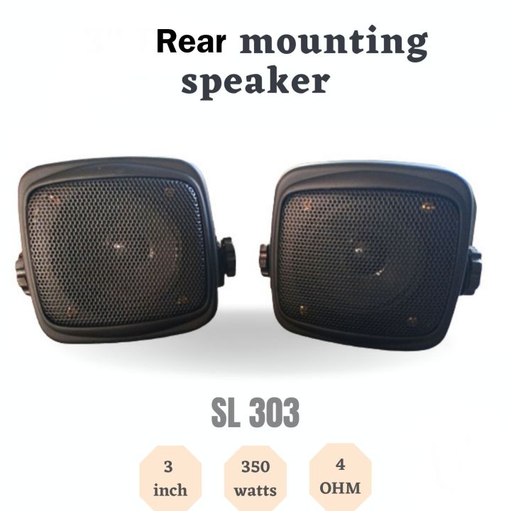 3 Inches Speaker Sivi Line 350 WATTS 4 OHM SL-303 Rare Monuting Speaker System  (1 Pair)