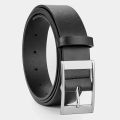 New Luxury Belt for Men PU Leather Belt Metal Pin Buckle High Quality Famous Brand Designer Waist Strap Belts for Jeans Men Belt. 