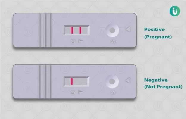 Pregnancy test cassette Get sure (2 kit)digita
