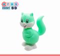 Squirrel Wind Up Toy - Baby Squirrel Jumping Clockwork Key Toys.