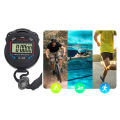 Digital Chronograph Sports Training Running Fitness Timer Electronic Digital Stop Watch Waterproof Running Training. 
