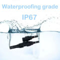 1 Pair IP67 Solar PV Connector Approved 2 to 1 T Branch Male And Female Solar 100% PP0 Parallel DIY Solar Kits System. 