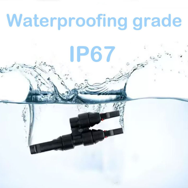 1%20Pair%20IP67%20Solar%20PV%20Connector%20Approved%202%20to%201%20T%20Branch%20Male%20And%20Female%20Solar%20100%25%20PP0%20Parallel%20DIY%20Solar%20Kits%20System%20-%20Image%205