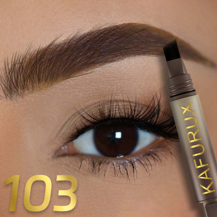 3D%20Dye%20Eyebrow%20Pencil%20Hairling%20Anti-smudge%20Waterproof%20Long%20Lasting%20Black%20Brown%20Large%20Brush%20Natural%20Wild%20Eyebrow%20Enhancers%20Cream%20-%20Image%204