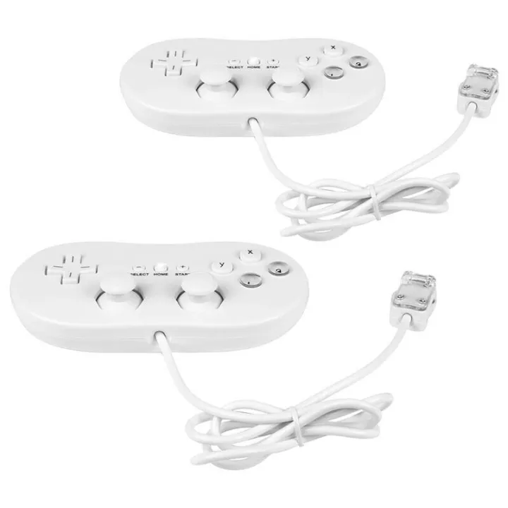 Wired%20Classic%20Controller%20For%20Nintendo%20Wii/Wii%20U%20Remote%20-%20Image%202