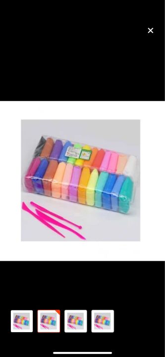 Pack%20of%206/12/18/24/30/36Fomic%20Playdough,%20Air%20Dry%20Polymer%20Clay%20Set%20For%20Kids%20-%20Image%204