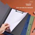 New A4 File Folder Clipboard Writing Pad Memo Clip Board Double Clips Organizer School Office Stationary. 
