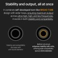 ELOIT DIVINUS Velvet Wide Bore Silicone Earphone Eartips For 4-6mm Nozzle, Soft Deeply Ear Tips For Earbuds Dunu Davinci.