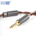 NICEHCK BerryJam IEM Earphone Upgrade Cable 7N High Purity Wire 2Pin/QDC for NX8 DUSK Zero kadenz Vivace GATE DaVinci Himalaya. 