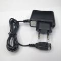 1PC For EU Plug  DS NDS GBA SP Gameboy Advance SP Home Wall Travel Charger AC Adapter 1.2 Meter USB Cable. 