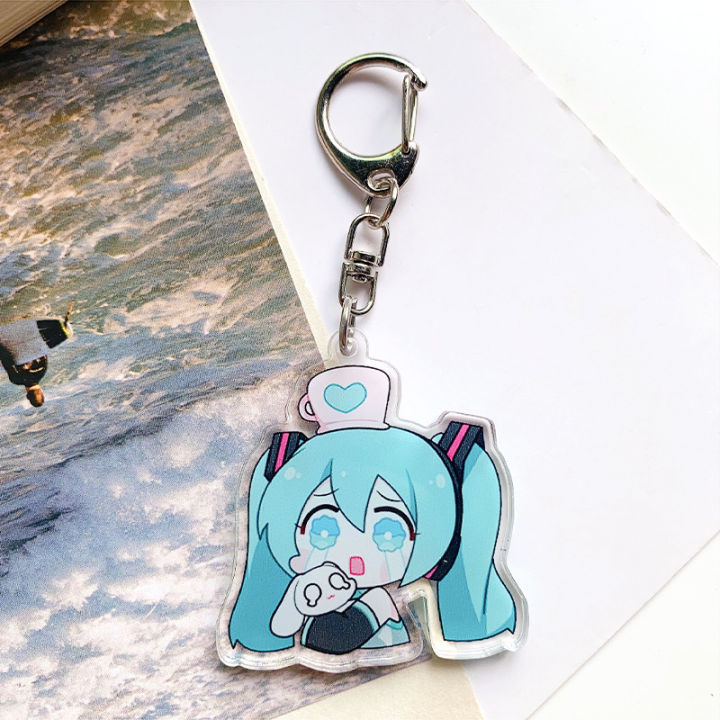 Hatsune%20Miku%20Acrylic%20Keychain%20Cute%20Girl%20Anime%20Peripheral%20Creativity%20Cute%20Backpack%20Pendant%20Decor%20Fashion%20Surprise%20Couple%20Toy%20%20-%20Image%206