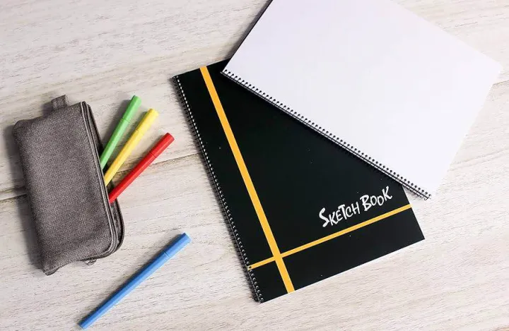 35cm%20X%2024.8cm%20Size%20Big%20Size%20Double-Sided%20Hardbound%20Sketchbook,%2012%20Sheets,%20Hardcover%20Sketchbook,%20Spiral%20Sketch%20Pad,%20Durable%20Drawing%20Paper,%20Ideal%20for%20Kids%20&%20Adults,%20Made%20in%20Japan,%20Premium%20Quality%20-%20Image%202