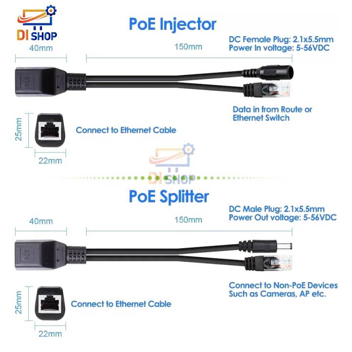 Power%20over%20Ethernet%20PoE%20Adapter%20injector%20+%20splitter%20kit%20Poe%20cable%20-%20Image%206